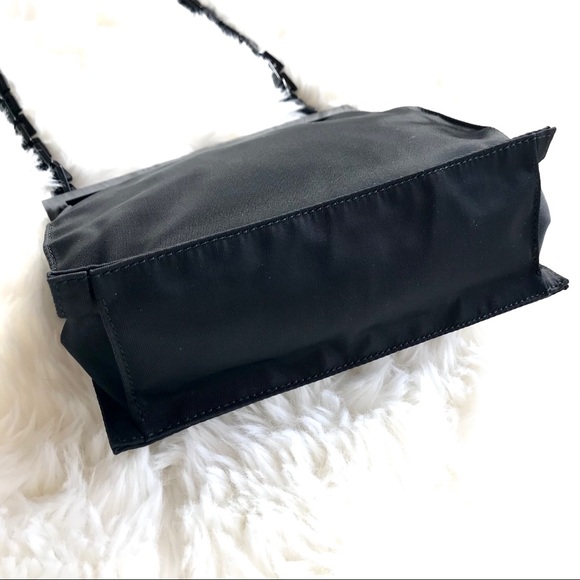 PRADA Vintage Chain Link Shoulder Bag - Picture 5 of 11